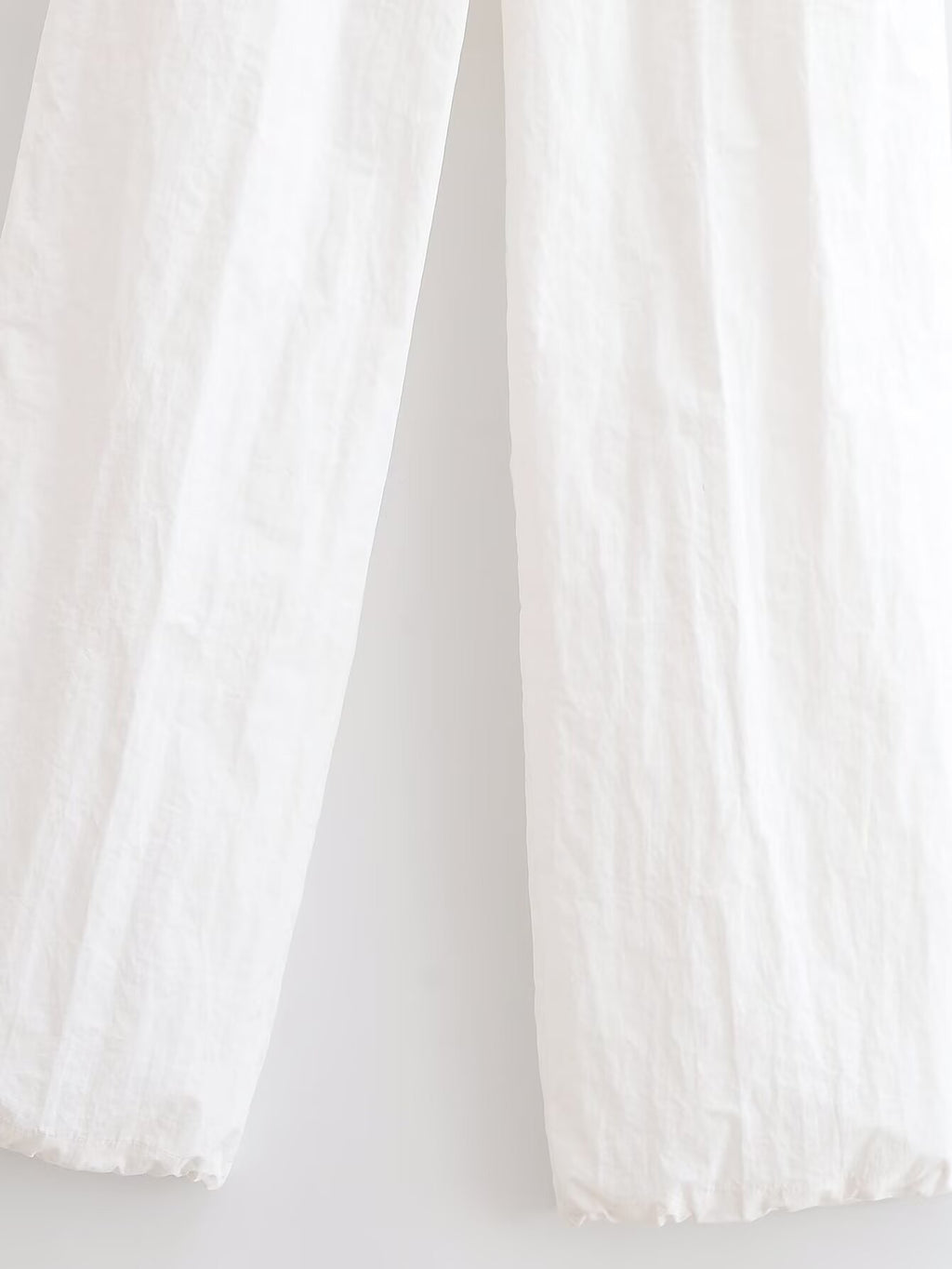 Elegant Women Clothing Casual Overlapping Waist Pants