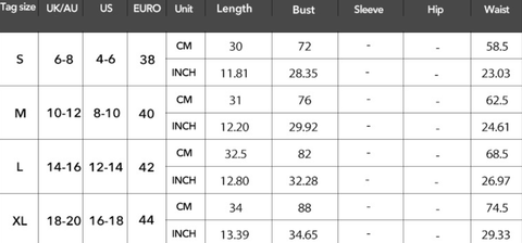 Women Clothing Summer Sexy Tube Top Vest