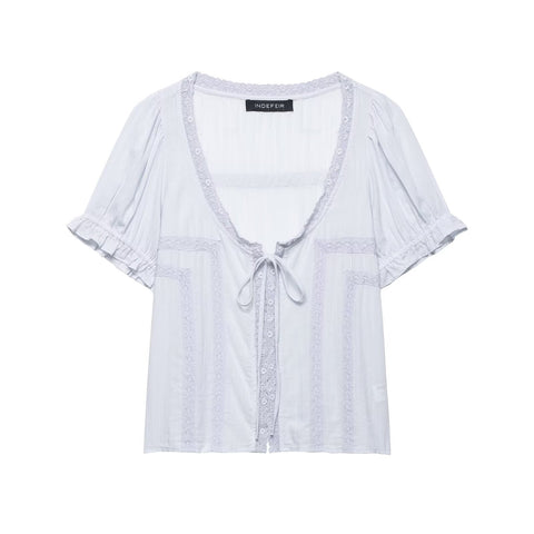 Women Fashionable Casual Embroidered