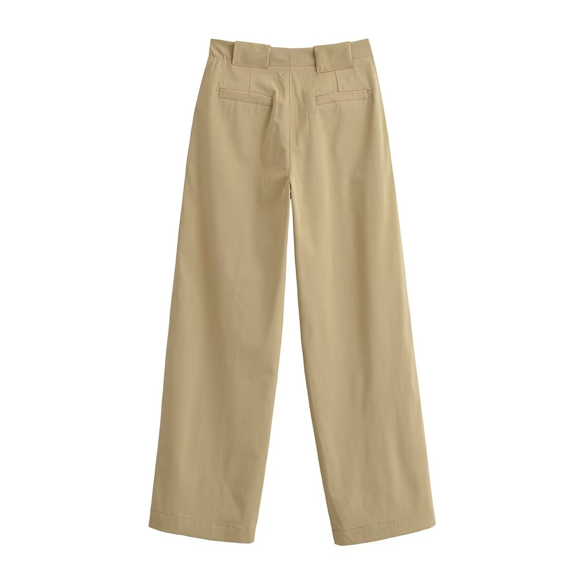 Women Clothing Top Pleated Bucket Pants