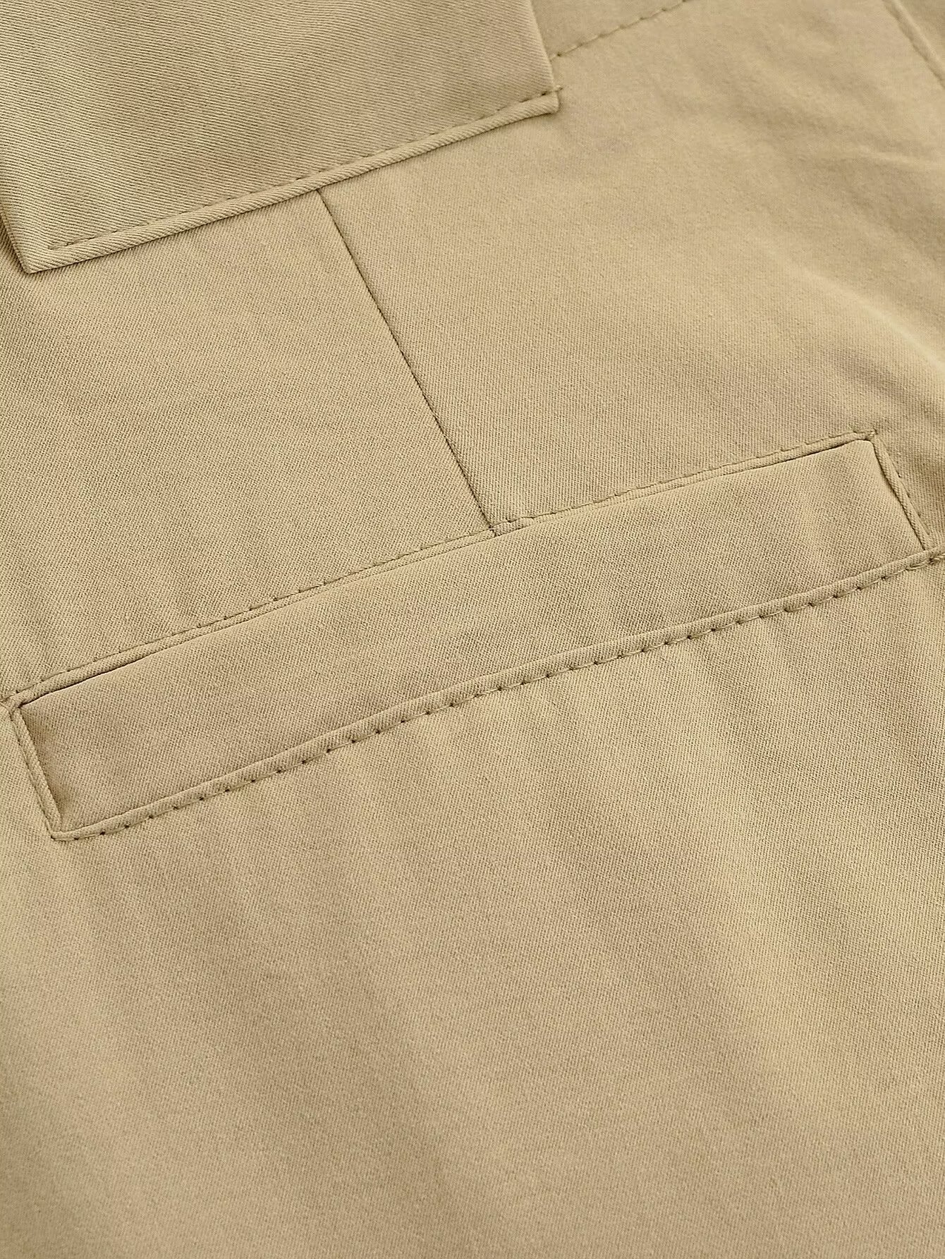 Women Clothing Top Pleated Bucket Pants