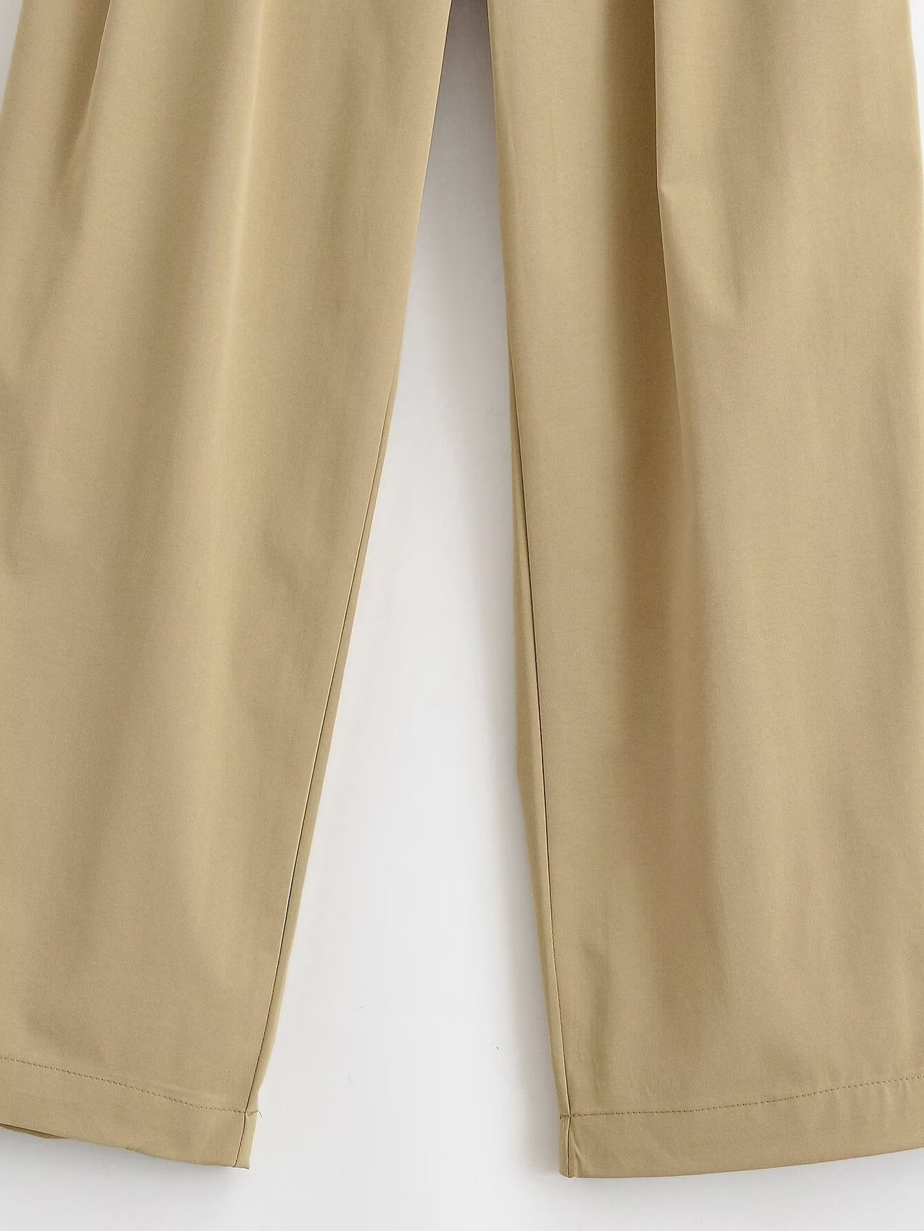 Women Clothing Top Pleated Bucket Pants