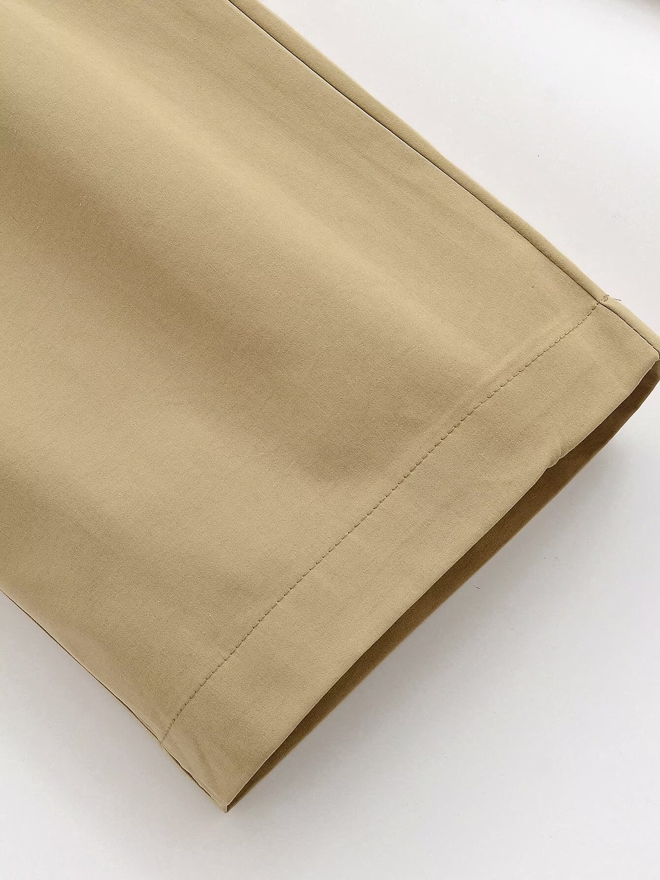 Women Clothing Top Pleated Bucket Pants