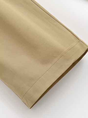 Women Clothing Top Pleated Bucket Pants
