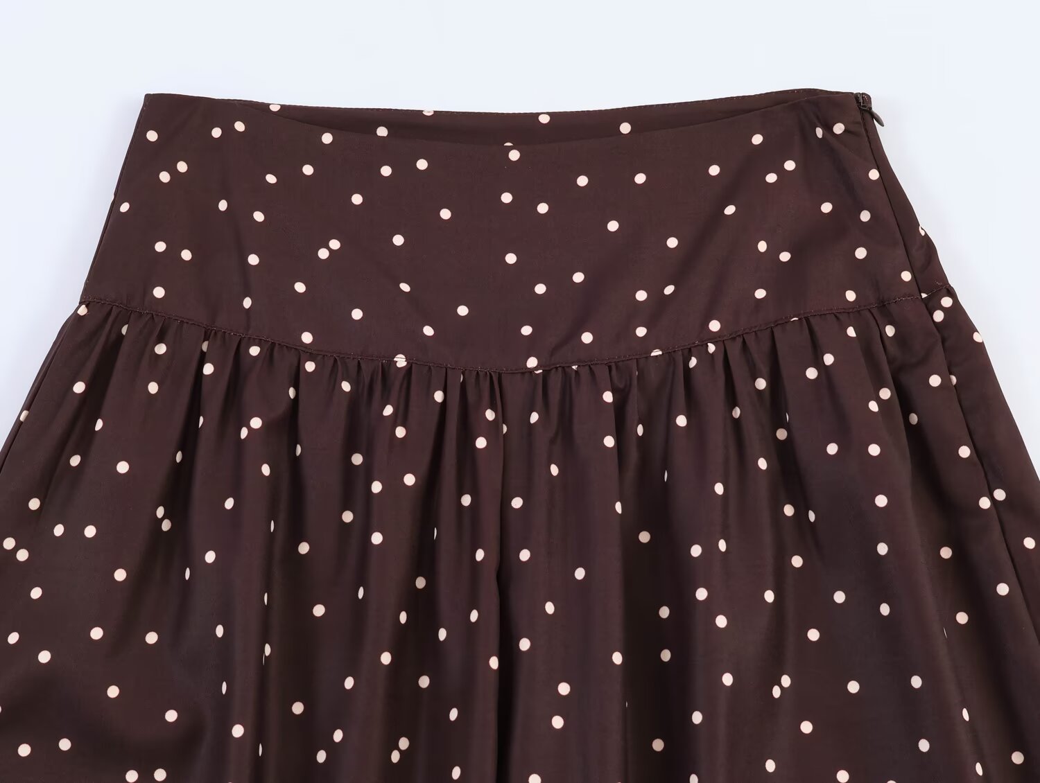 Women Polka Dot Wide Leg Casual Pants