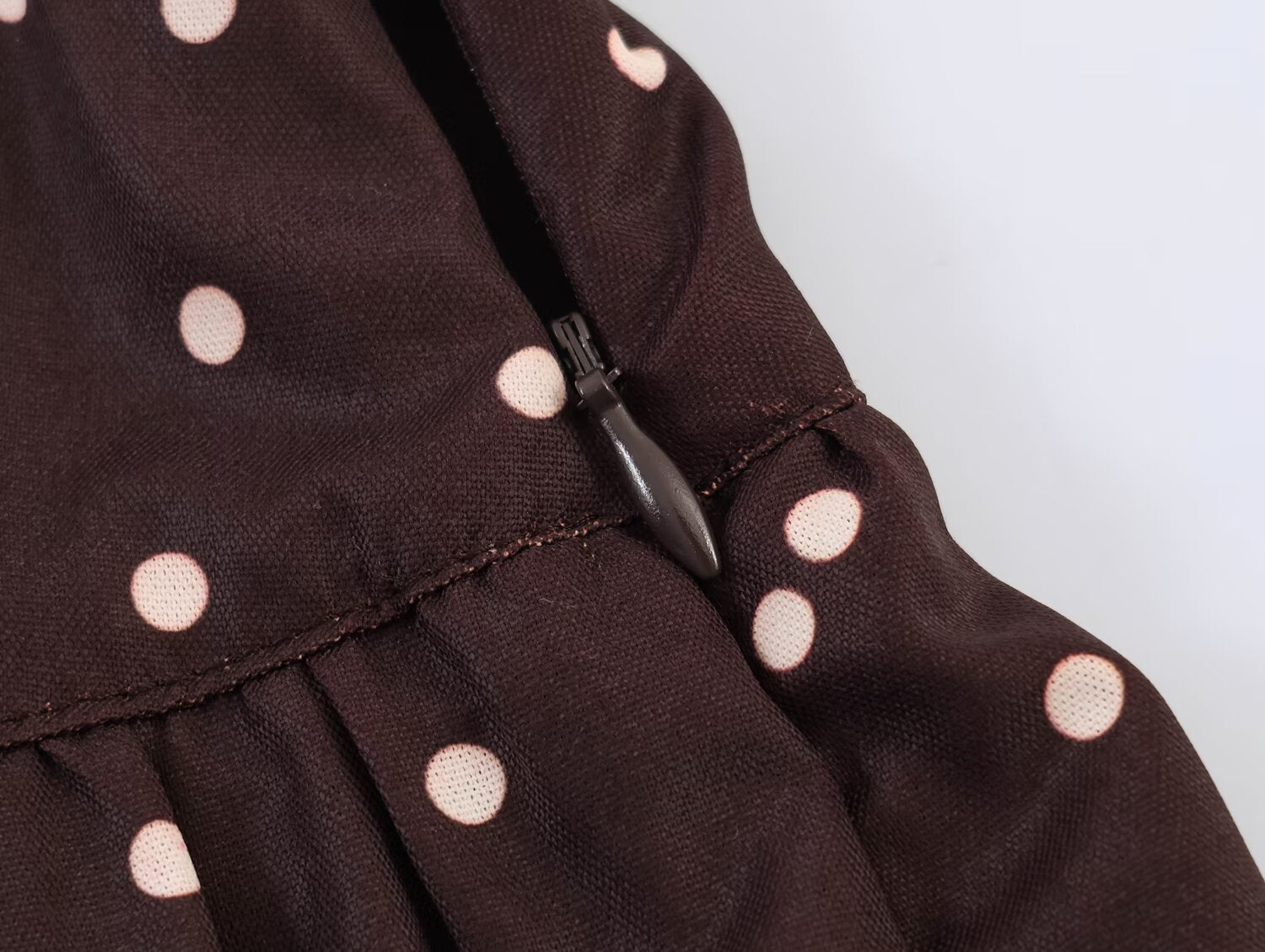 Women Polka Dot Wide Leg Casual Pants