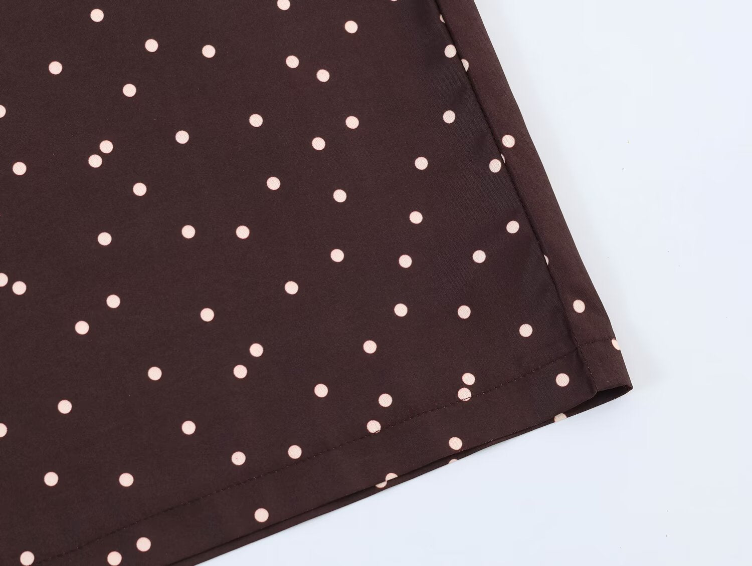 Women Polka Dot Wide Leg Casual Pants