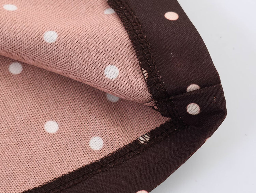 Women Polka Dot Wide Leg Casual Pants