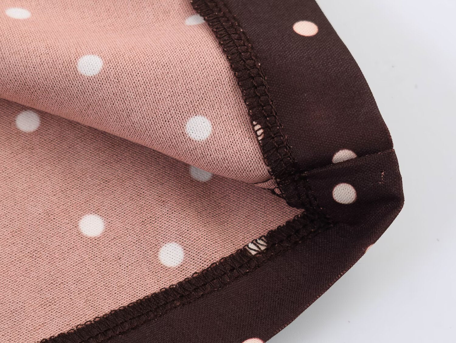 Women Polka Dot Wide Leg Casual Pants