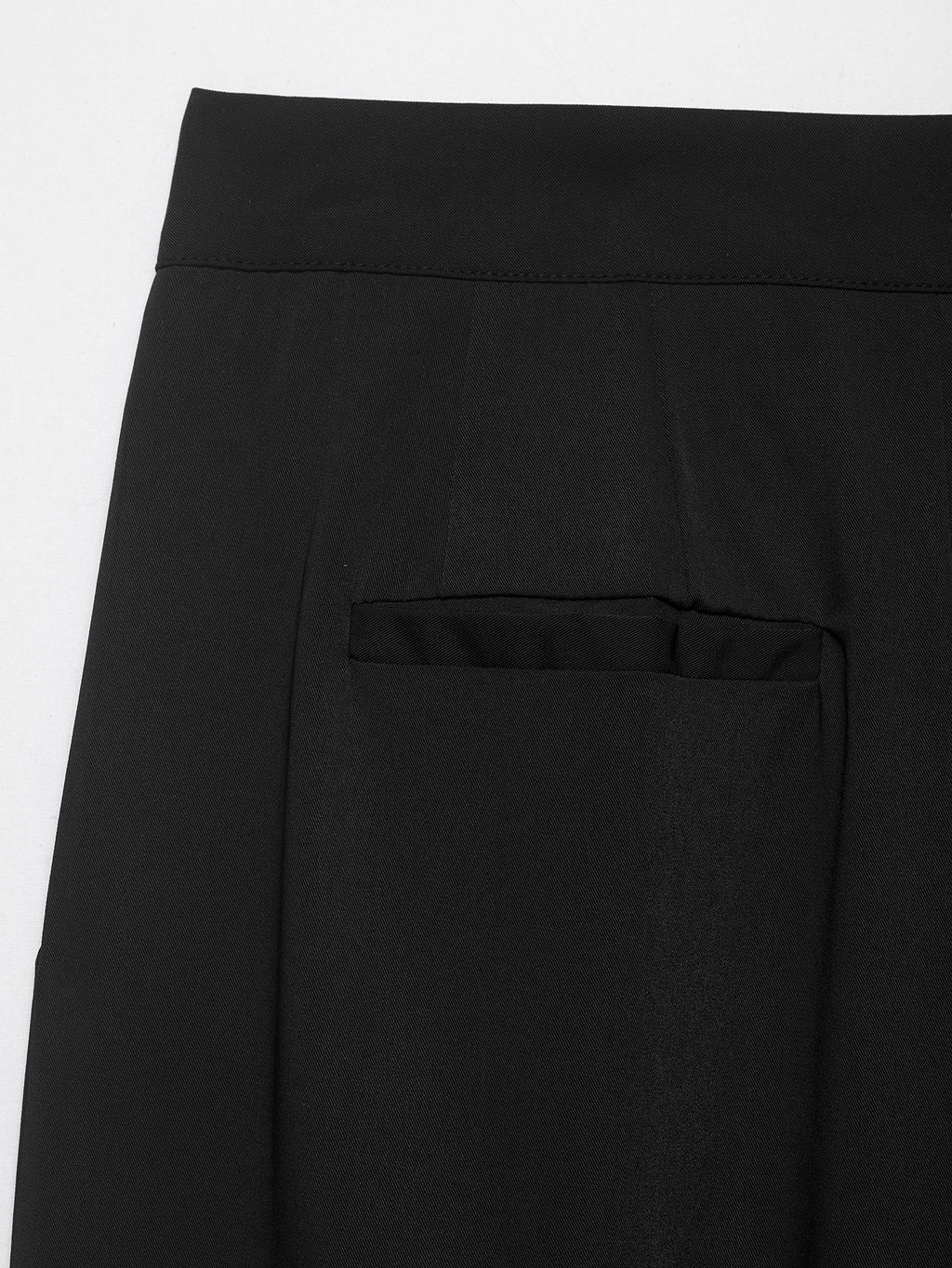 Women Hem Lace Drawstring Strap Wide Leg Trousers Casual Pants