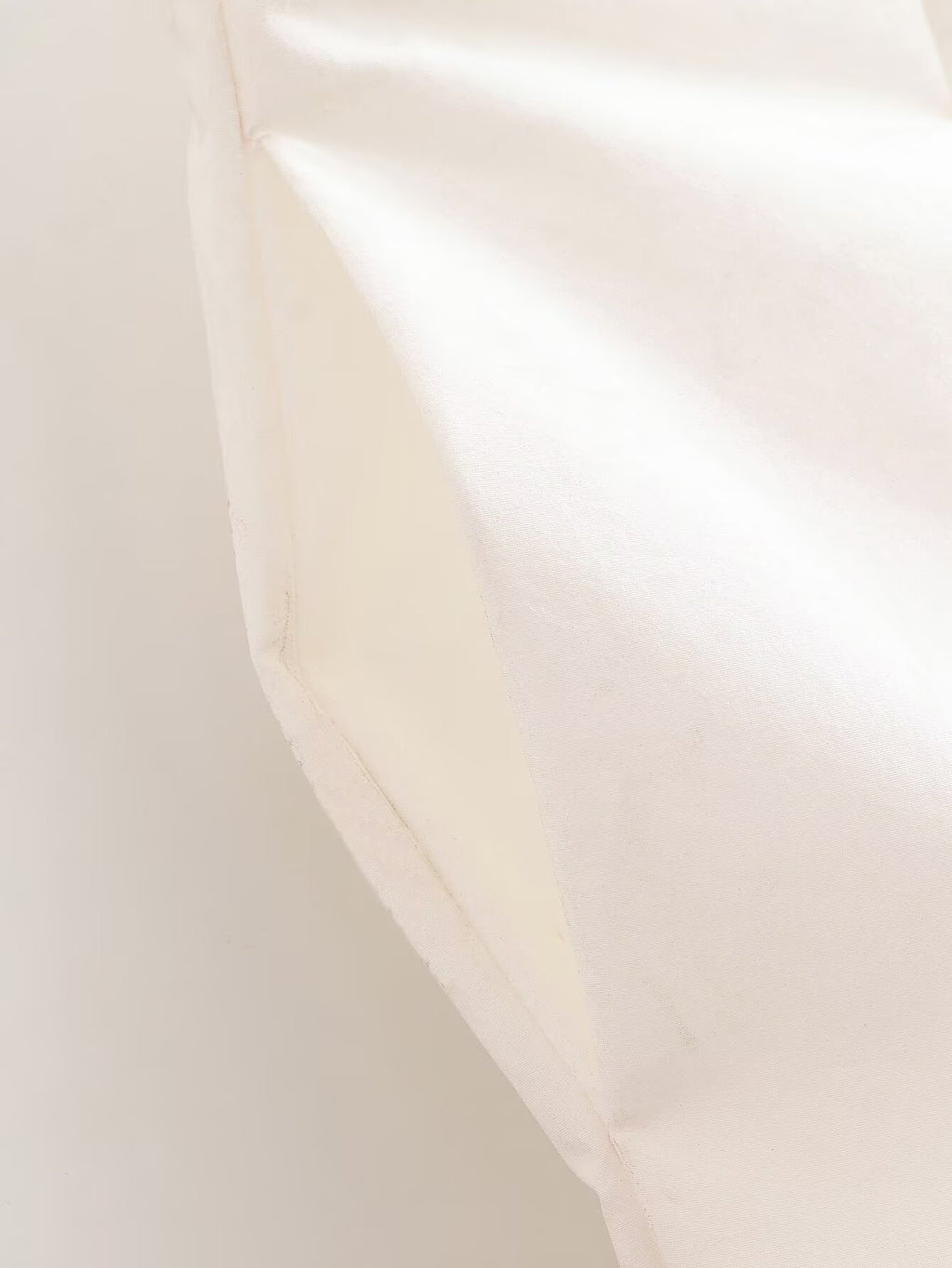 Women Clothing Summer Loose Mid Waist Casual Poplin Pleated Pants