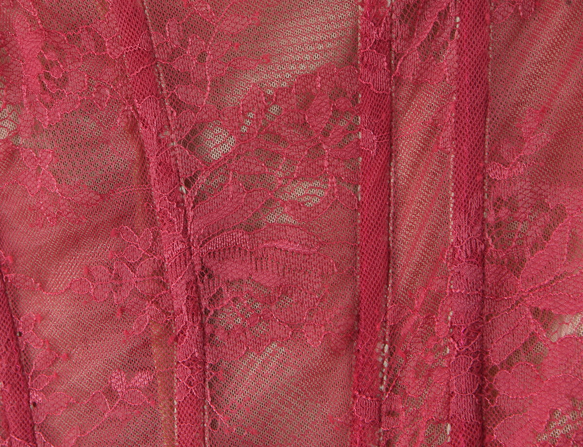 Sexy Lace Vest Women  Boning Corset Tube