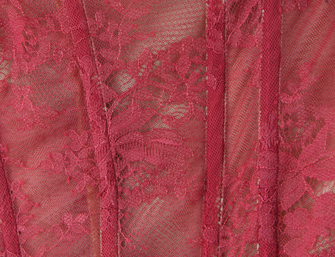 Sexy Lace Vest Women  Boning Corset Tube