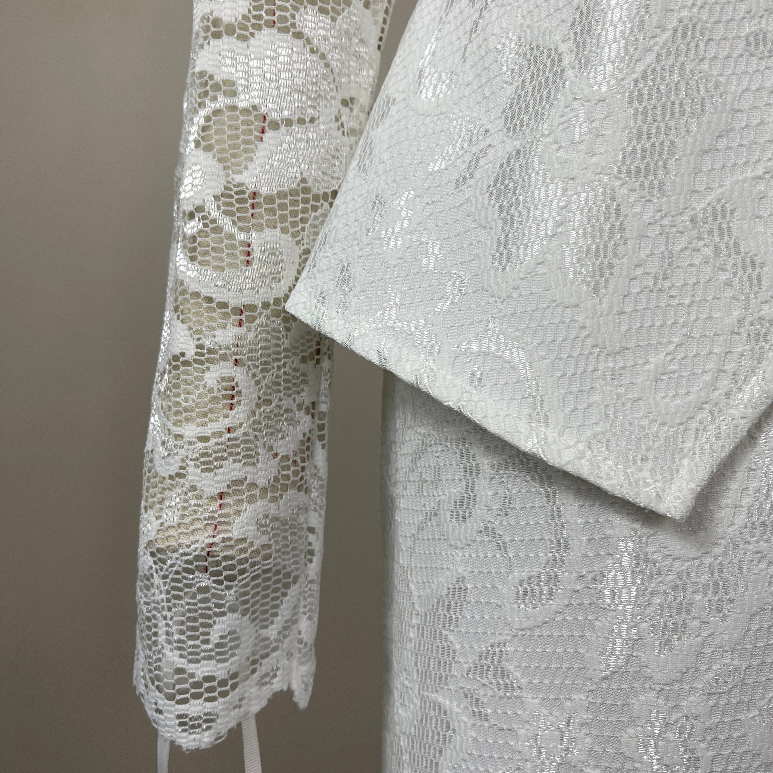 Spring Summer French Sexy Lace Patchwork Turtleneck Long Sleeve Jumpsuit