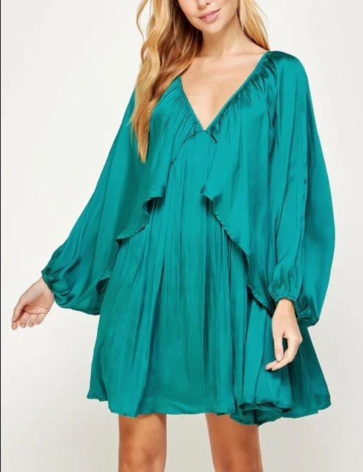 It's A Vibe Stylish Classic Mini Dress