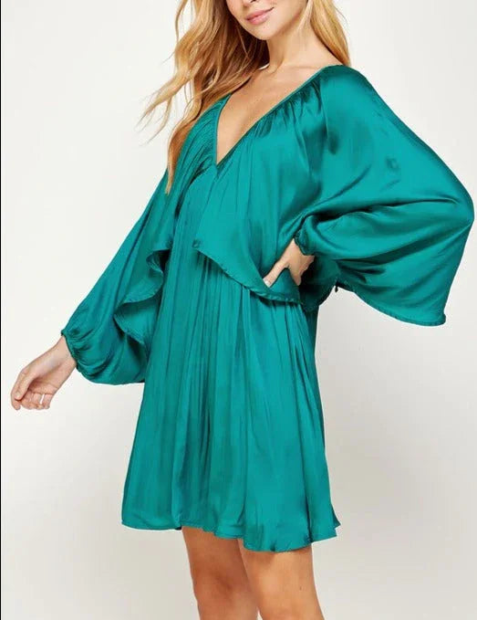 It's A Vibe Stylish Classic Mini Dress