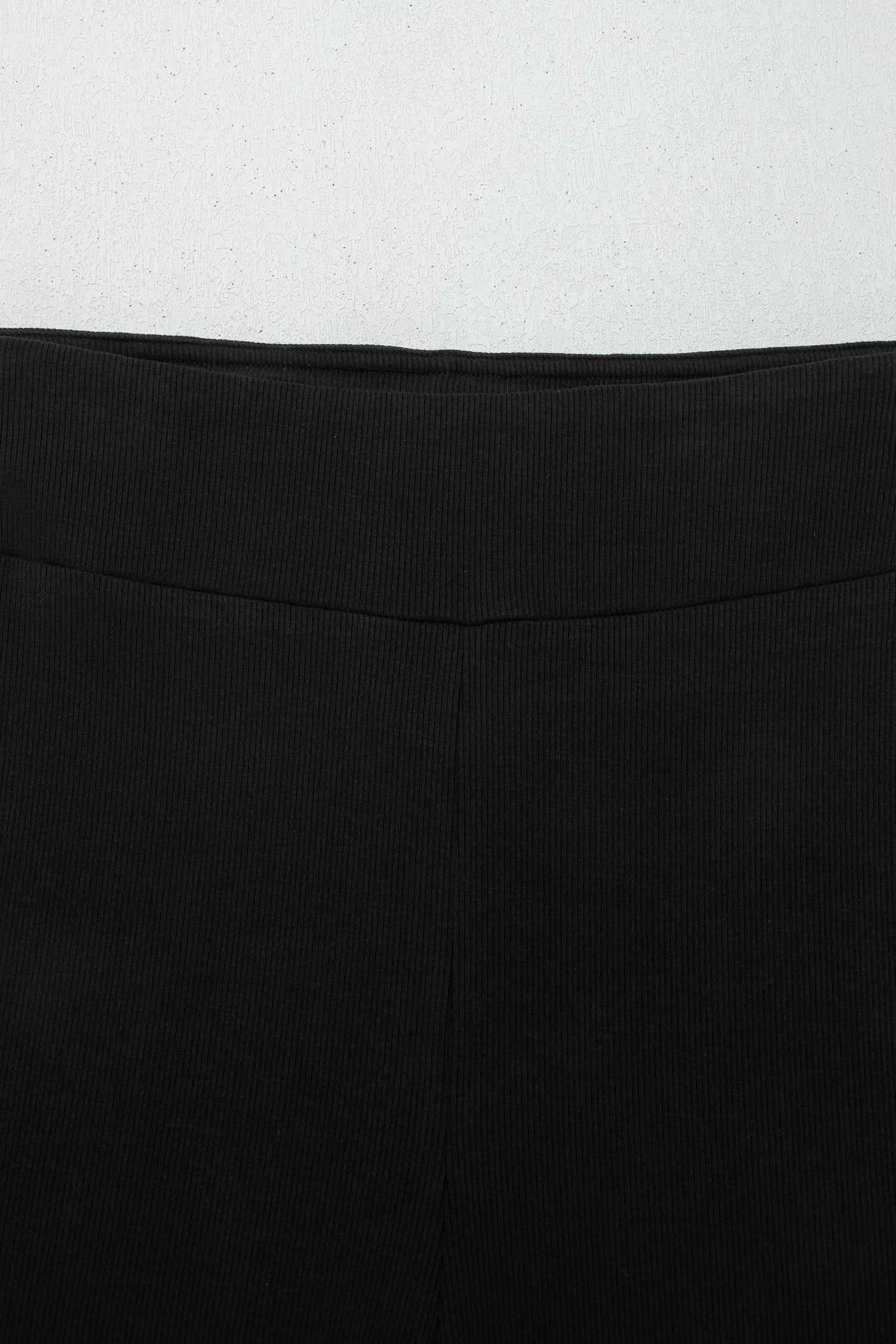 Martha Solid Oversize And Ribbed Two Piece Sets