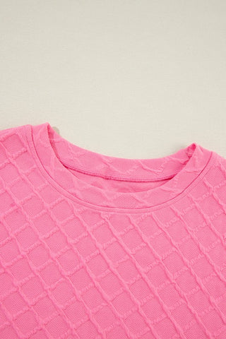 Rosaura Checker Textured Two Piece Sets