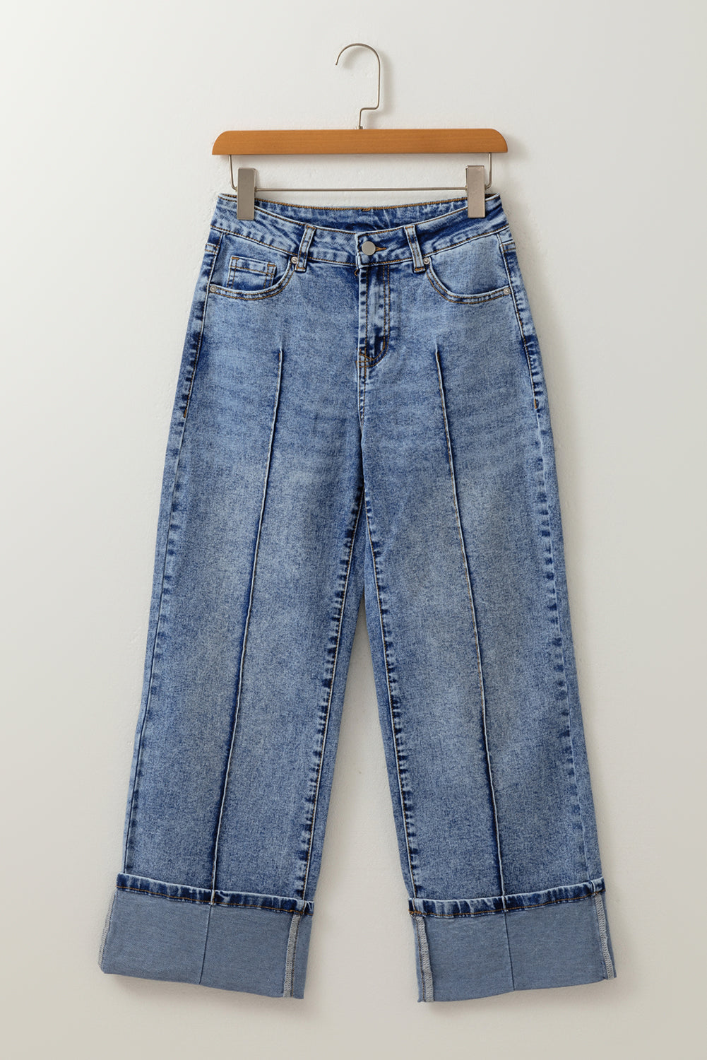 Aria Straight High Waist Jeans