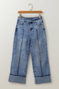 Aria Straight High Waist Jeans