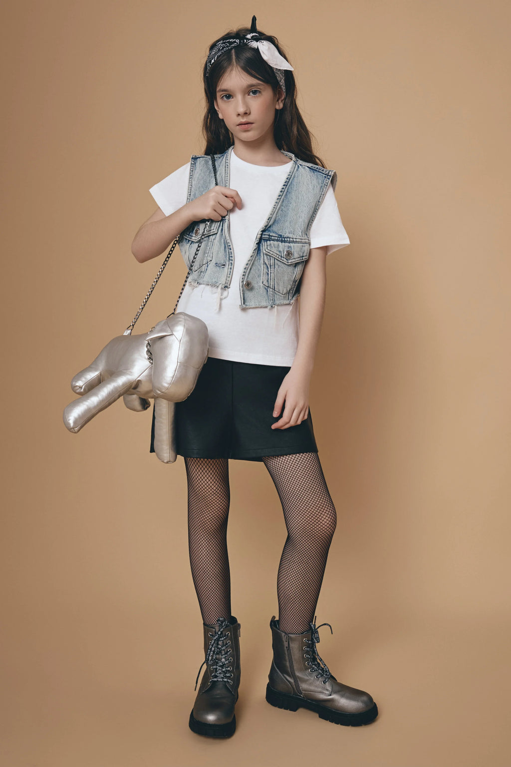 Conte Tights for girls Reti - Fishnet
