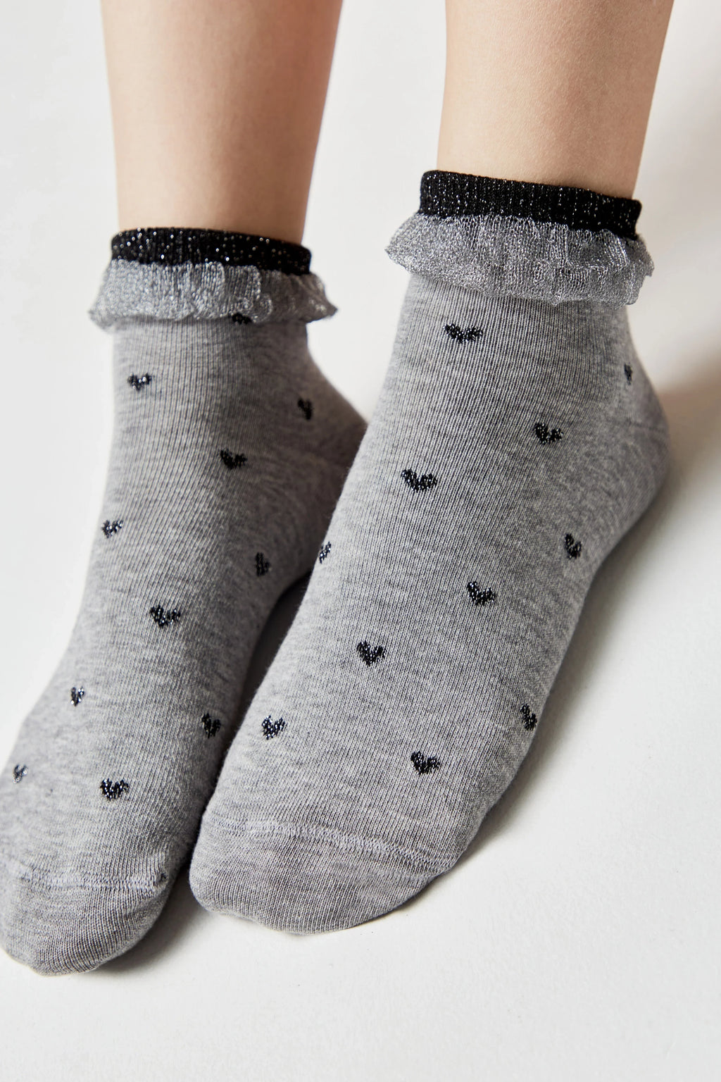 Conte Cotton Socks Classic - 243 Airy Sole and Lurex