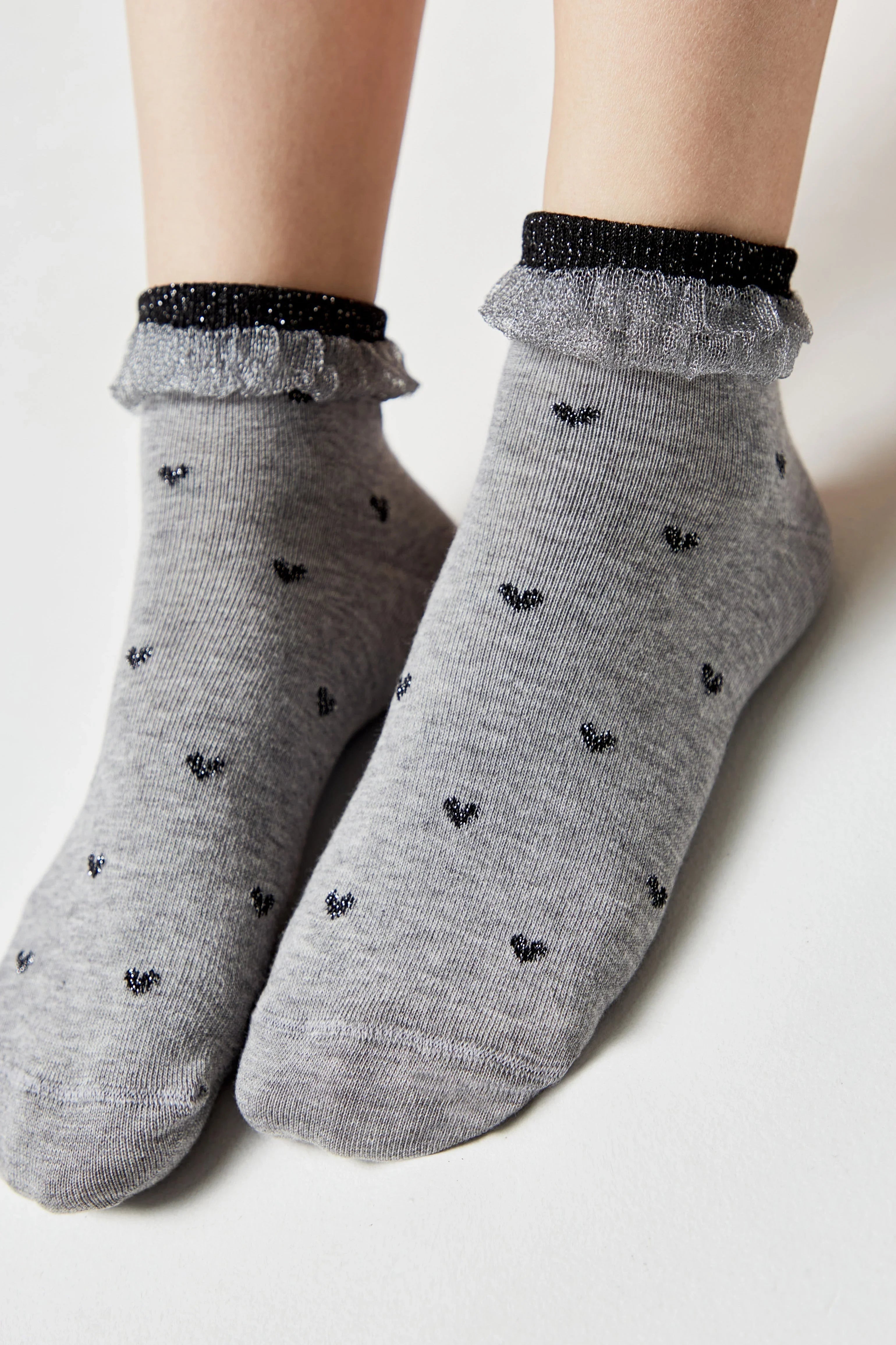 Conte Cotton Socks Classic - 243 Airy Sole and Lurex