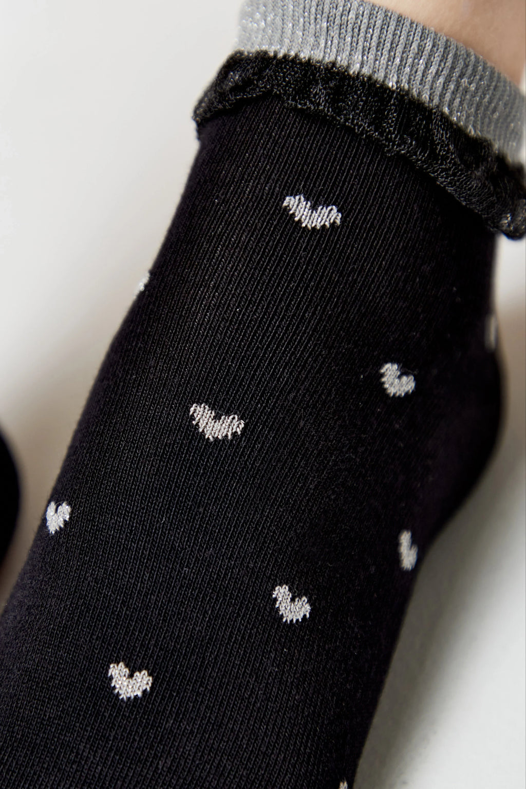 Conte Cotton Socks Classic - 243 Airy Sole and Lurex