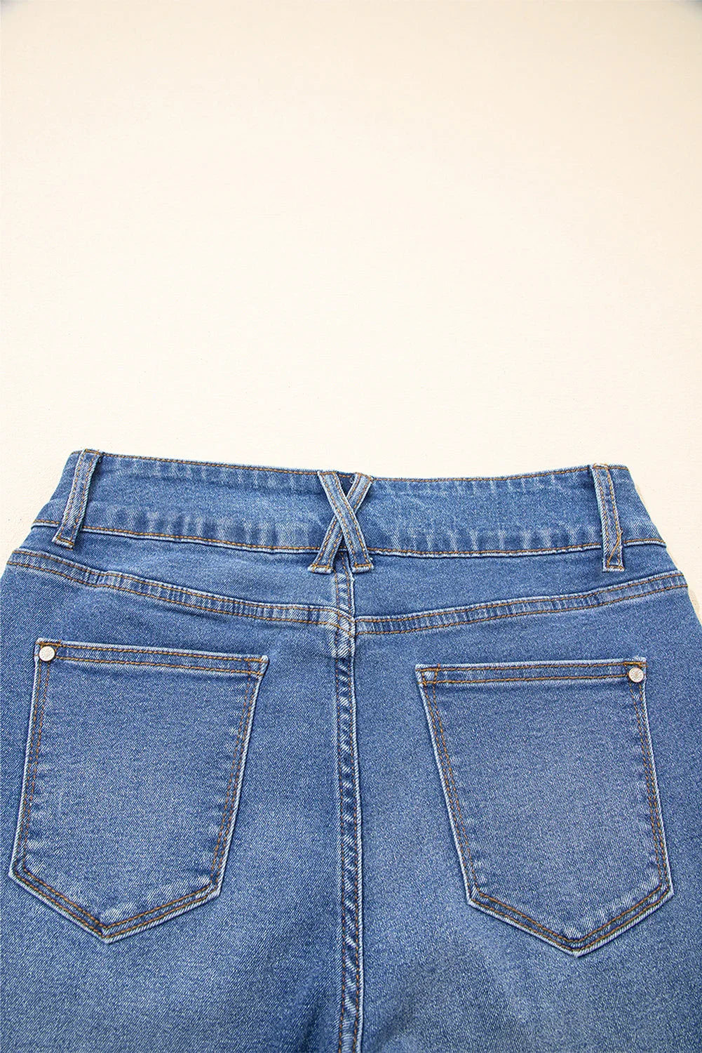 Mikaela Fly Straight Leg Jeans