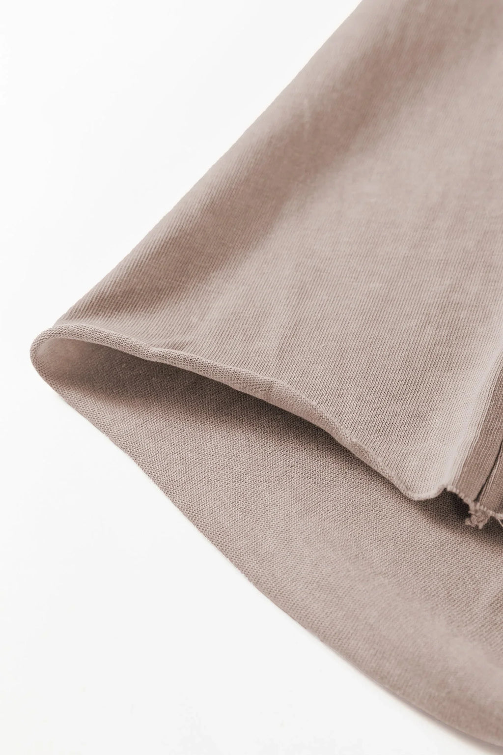 Mineral Wash Reverse Seam Drawstring Elastic Waist Pants