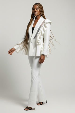 Helena Modern Muse Suit Two Piece Sets