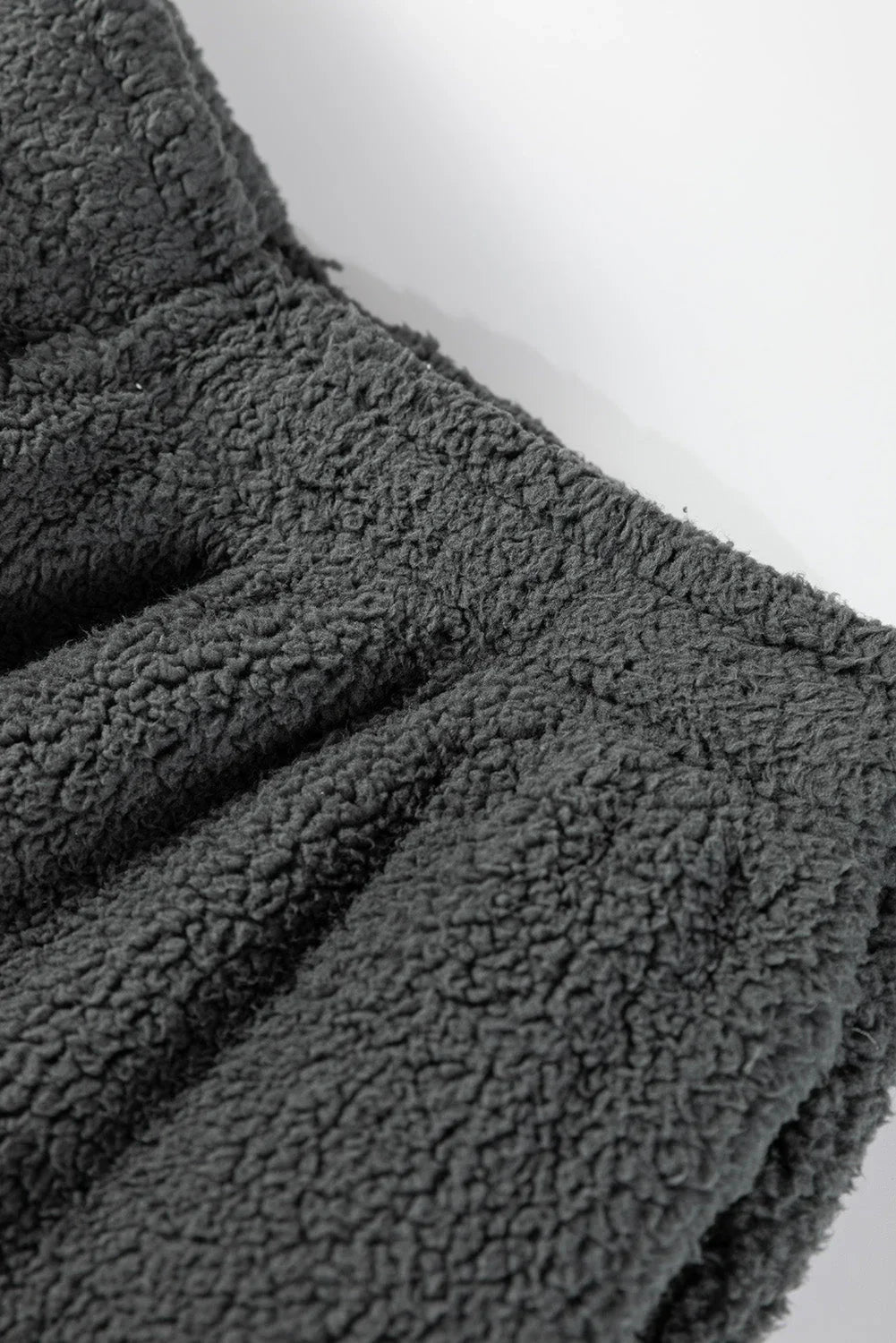 Lauren Fuzzy Drawstring and Lounge Two Piece Set