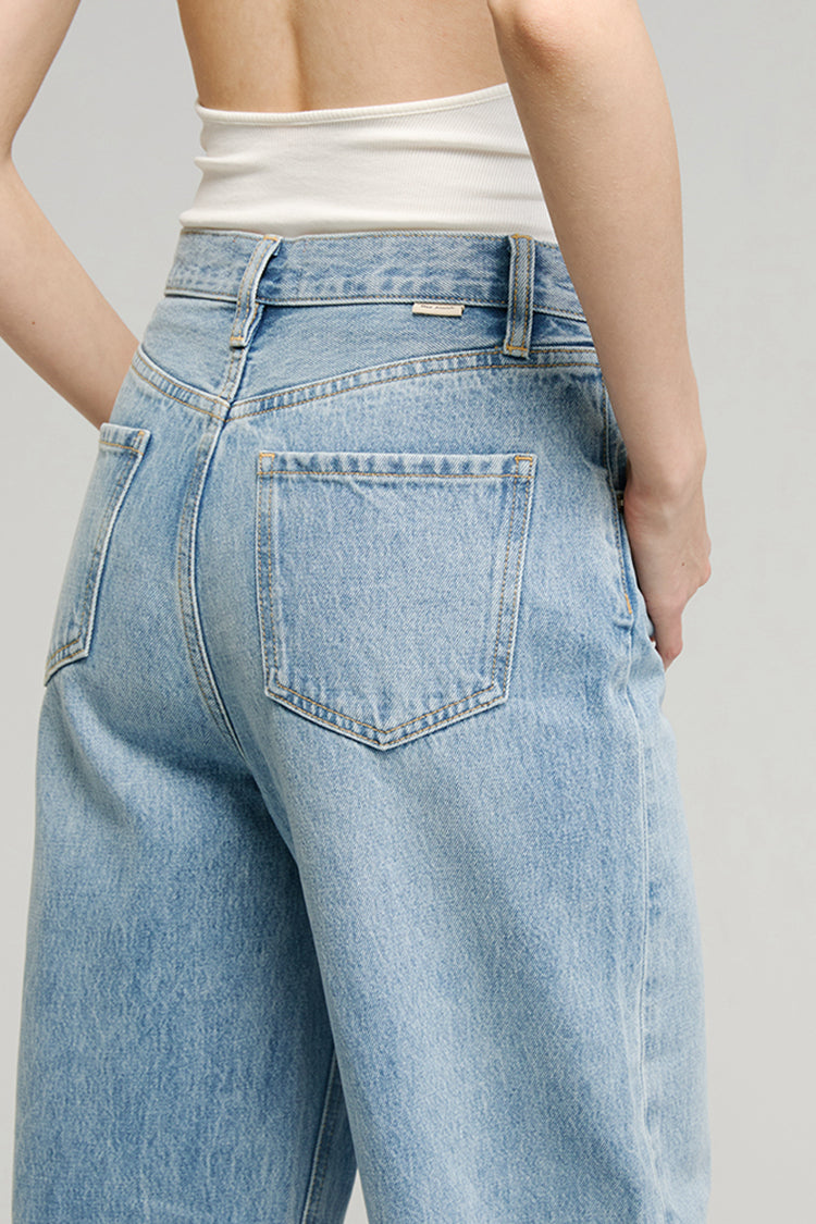 Moon Curve Jeans