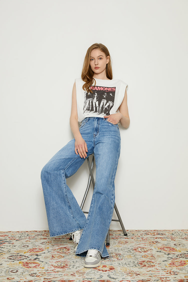 Melissa Slouch Boot Jeans