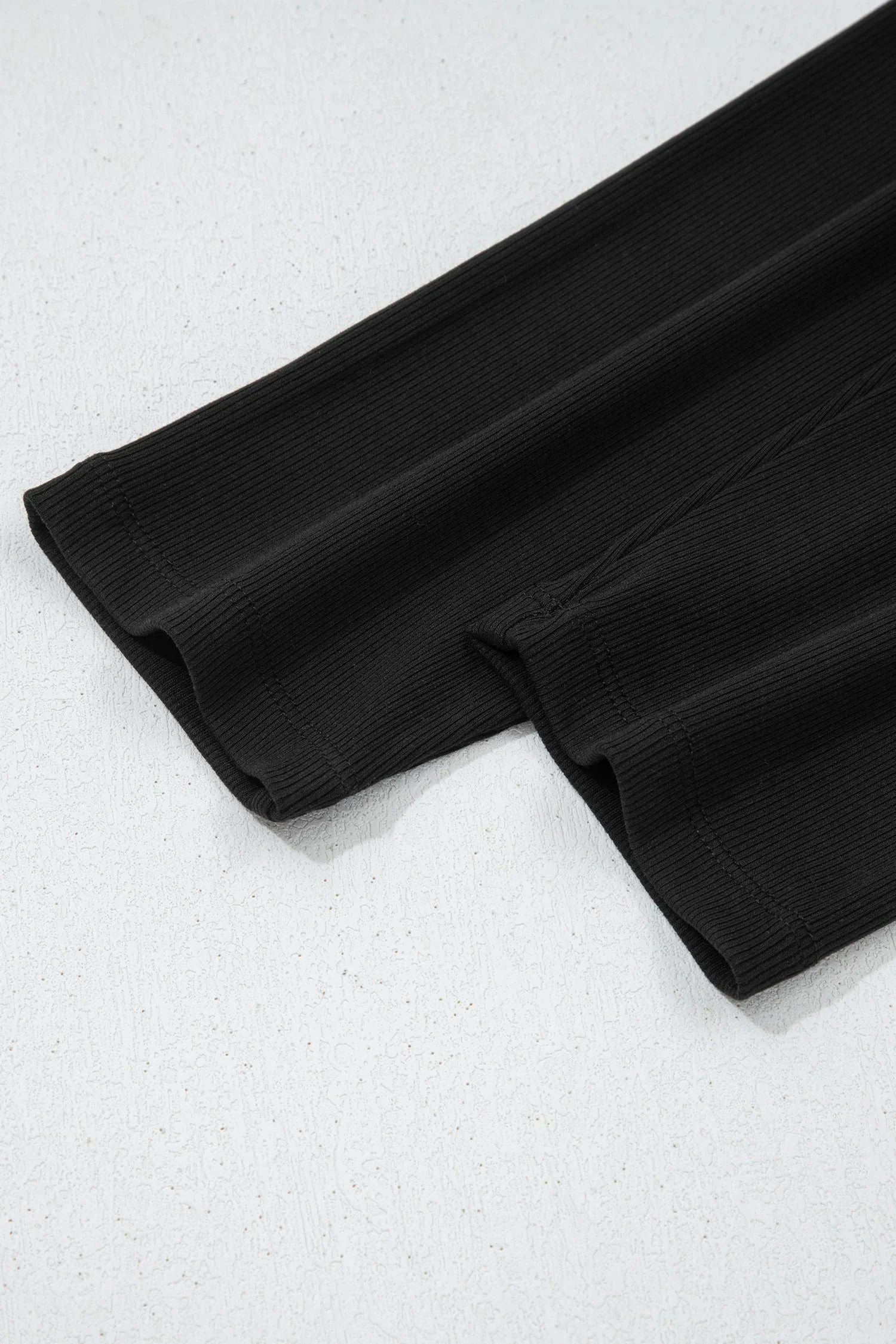 Martha Solid Oversize And Ribbed Two Piece Sets