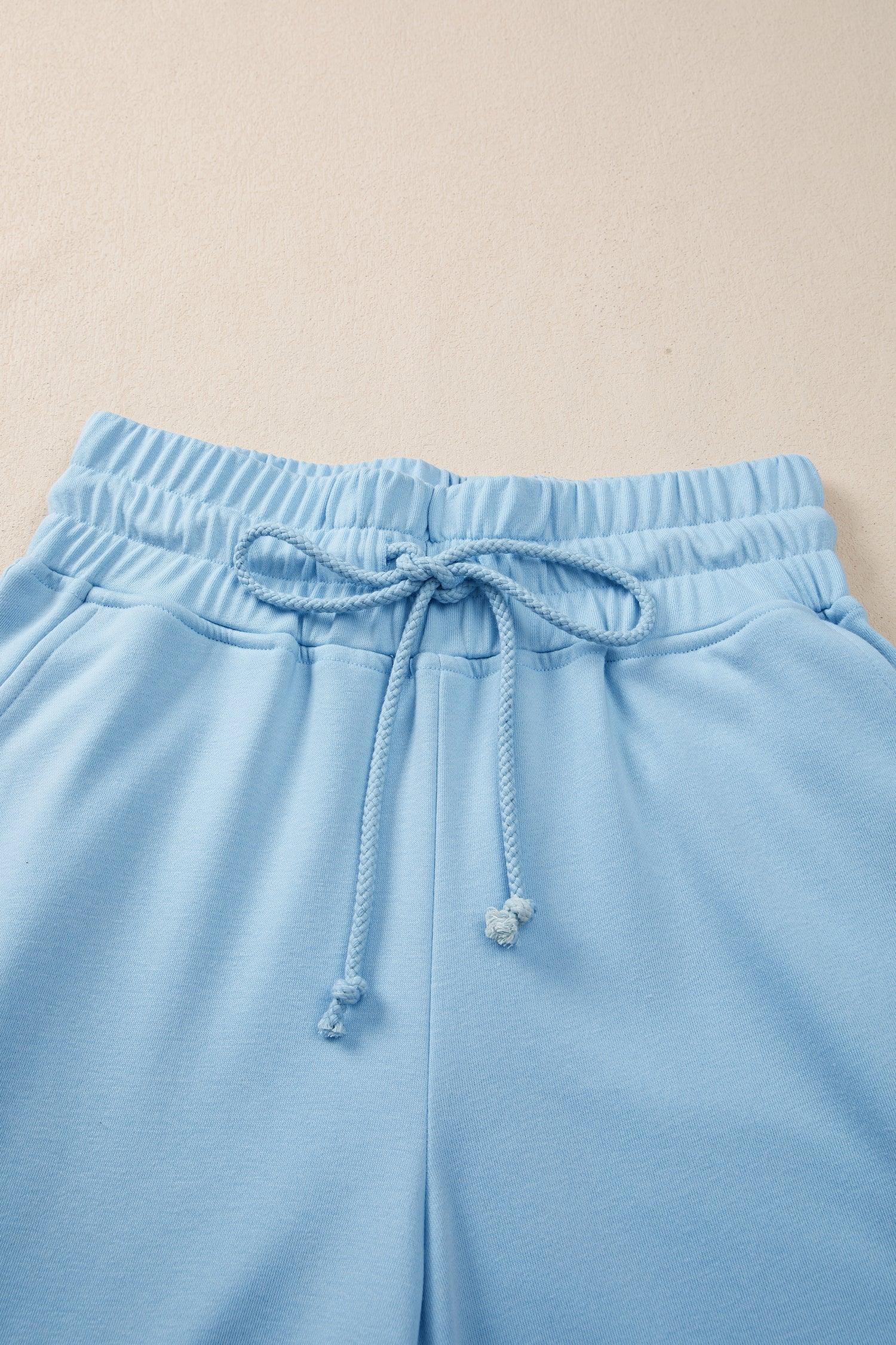 Valentina Solid Loose & Wide Leg Two Piece Sets