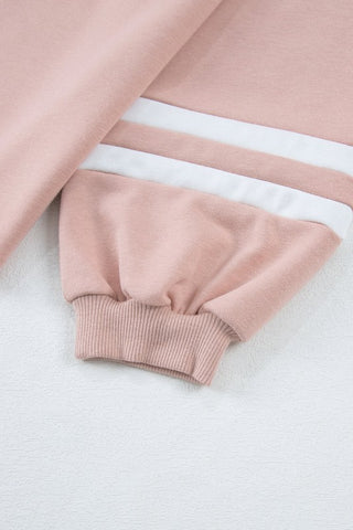 Veronica Stripe Drawstring Two Piece Sets