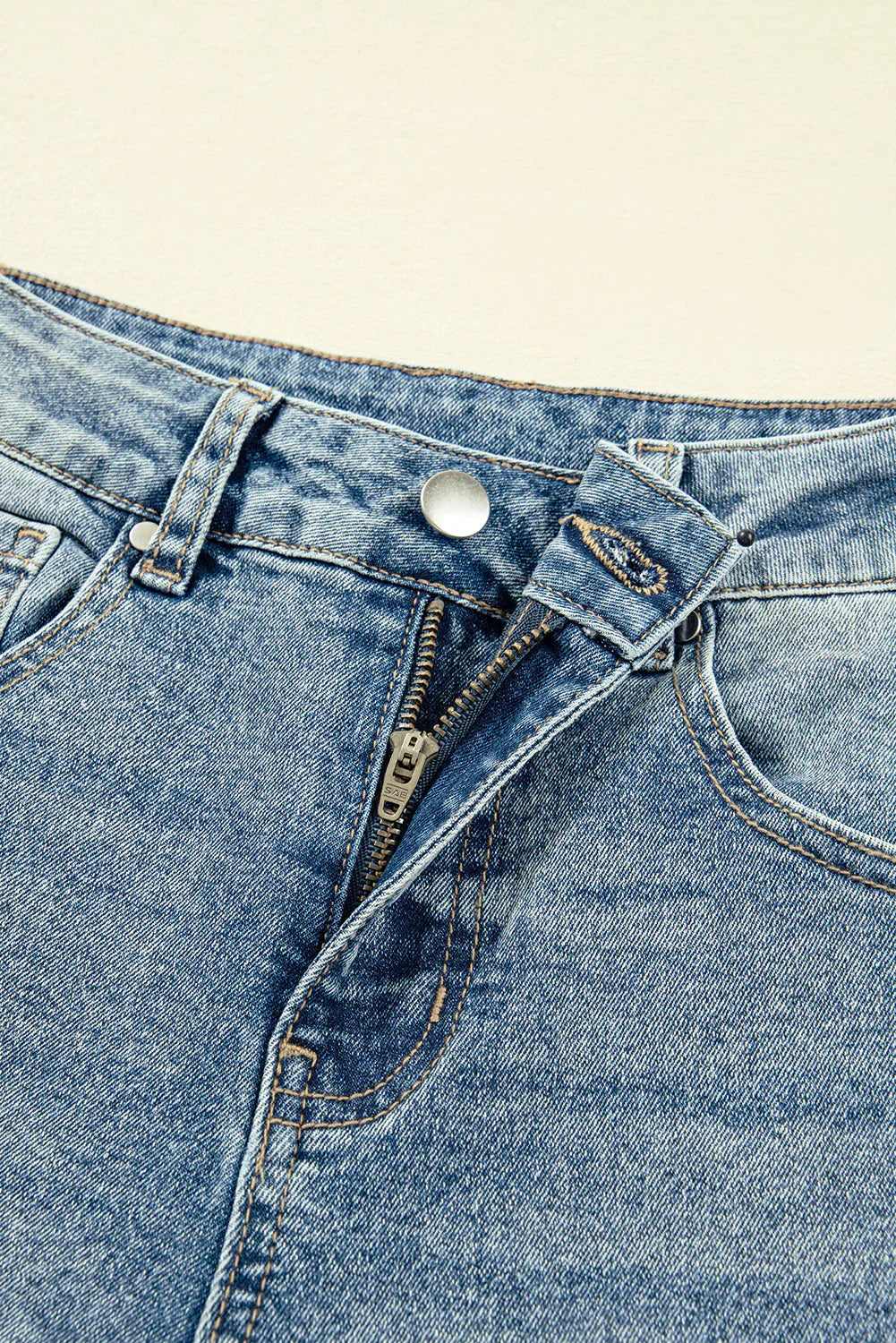 Milena Seam Detail Shift Jeans