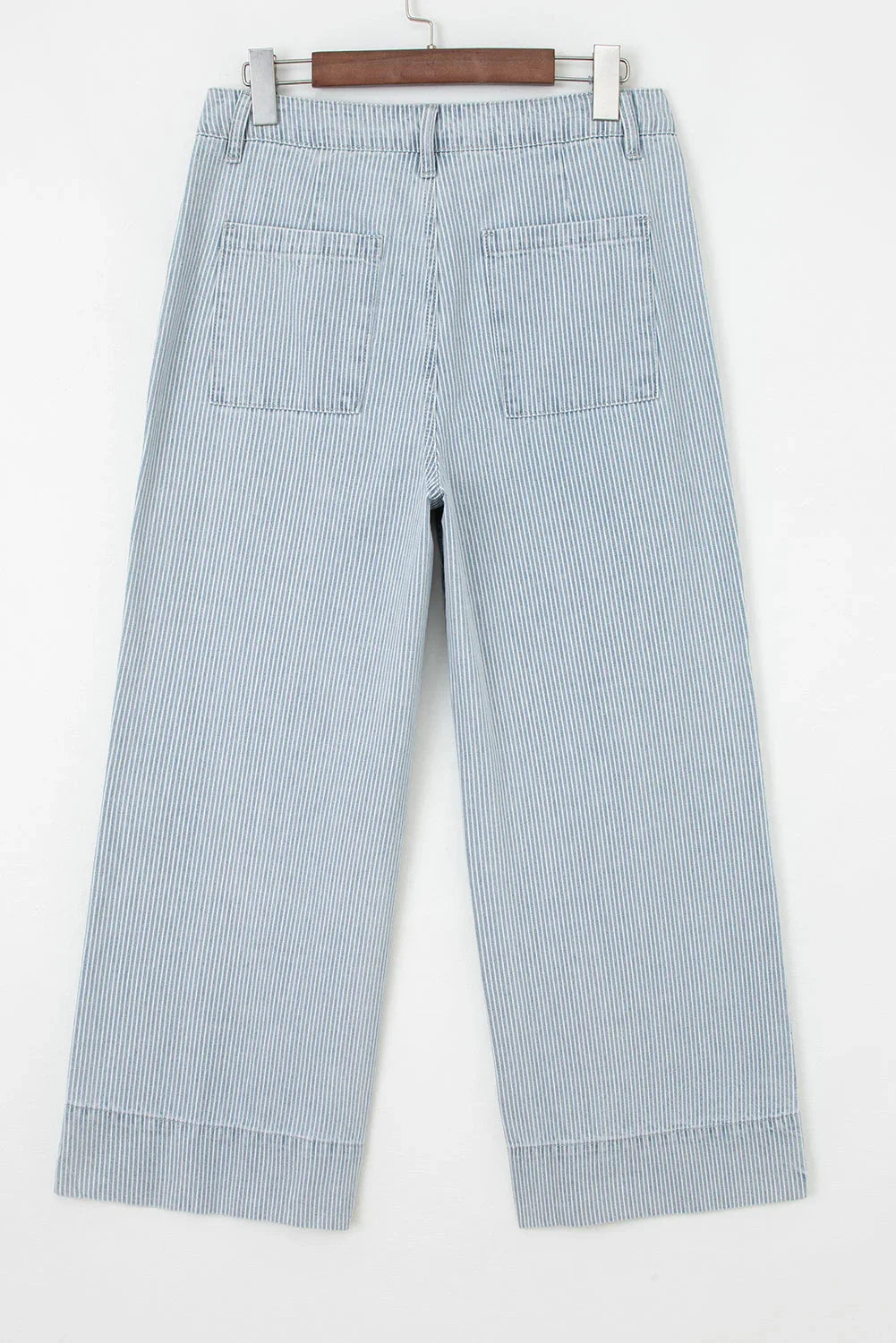 Eve Hem Wide Leg Jeans