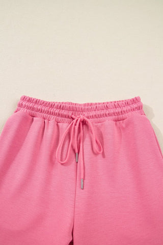 Martina Solid Zip Up Two Piece Sets