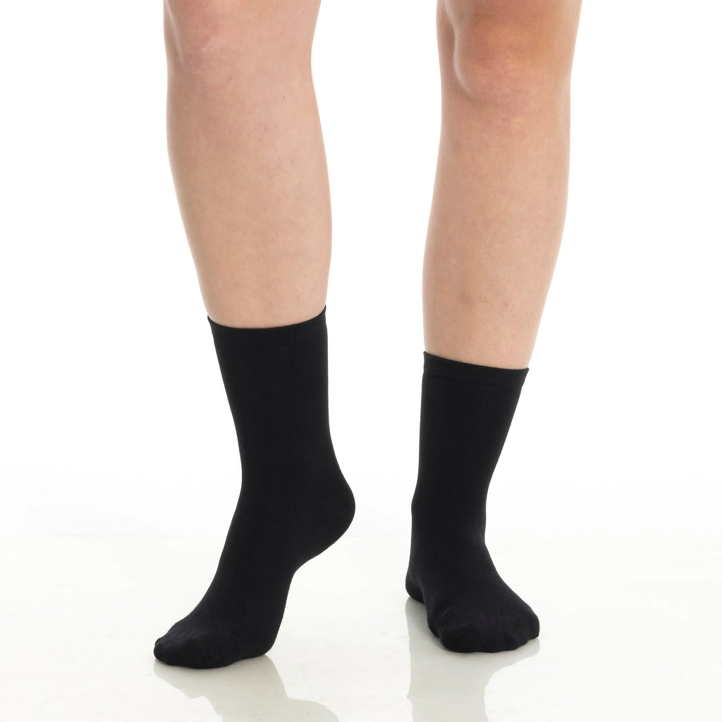Women’s Bamboo Crew Socks 3-Pack