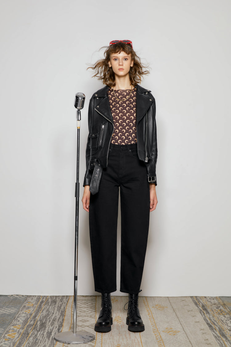 Queens Of Noise High Rise Barrel Jeans