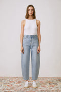 Queens Of Noise High Rise Barrel Jeans