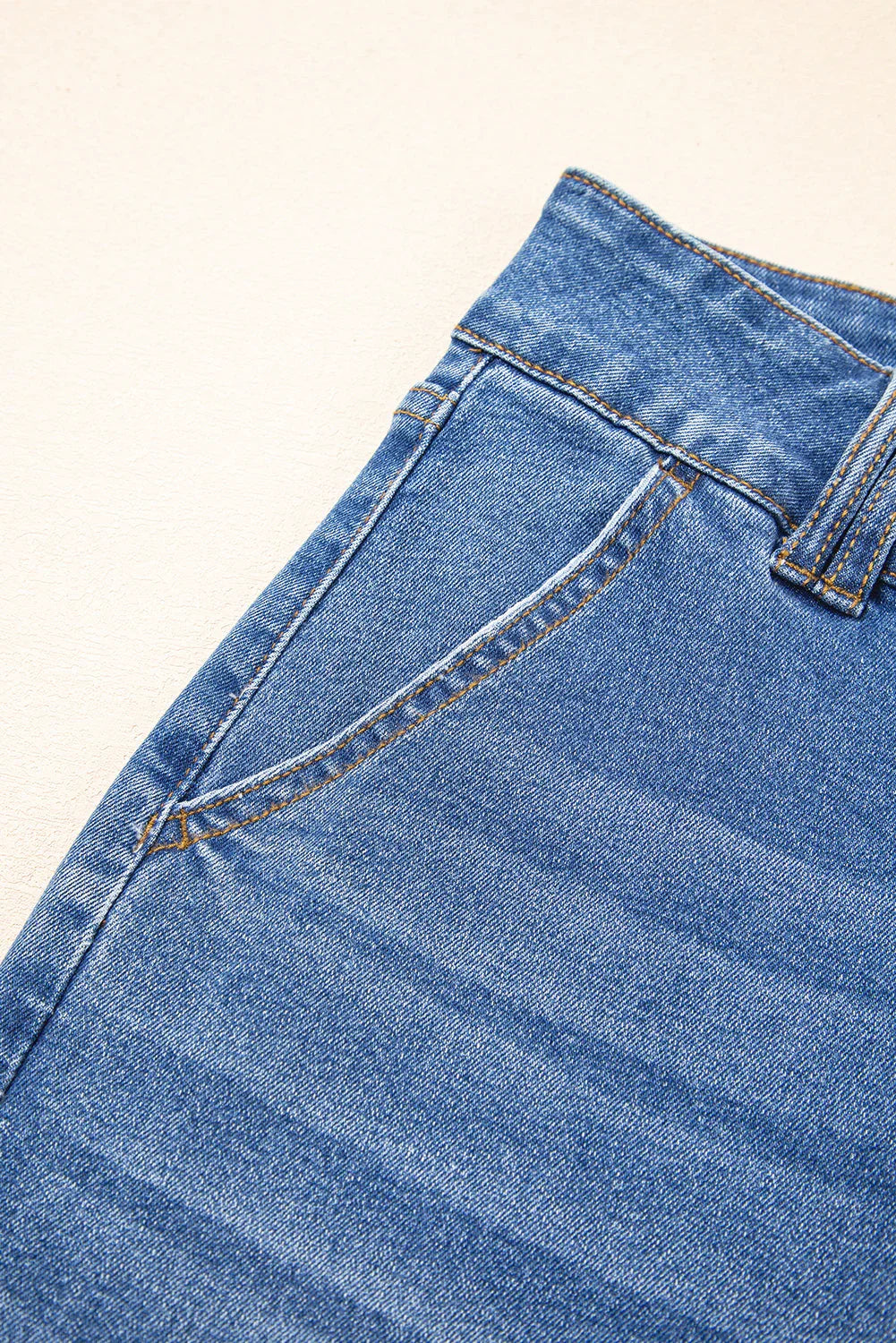 Mikaela Fly Straight Leg Jeans