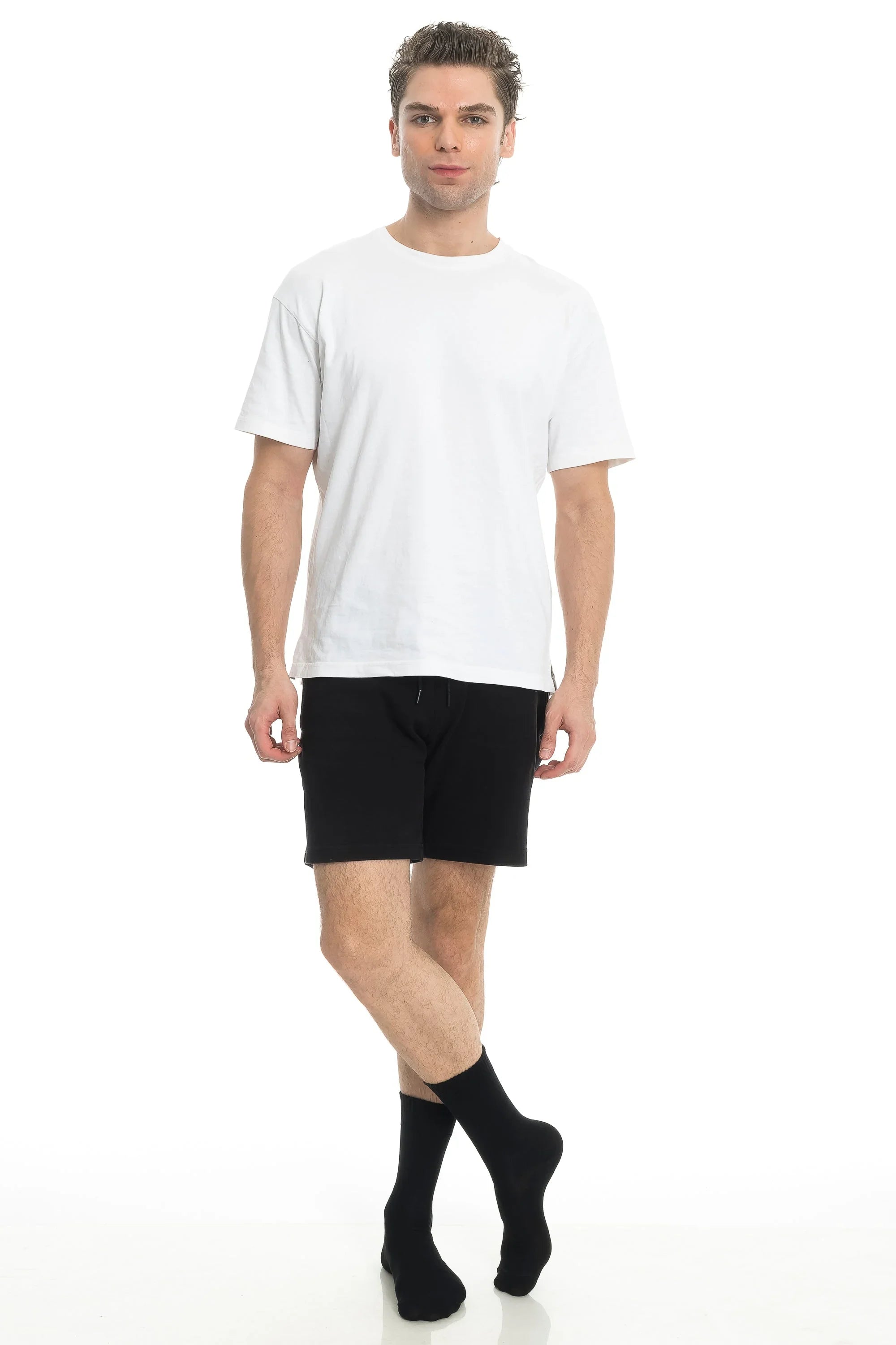 Men’s & Women’s Bamboo Diabetic Crew Socks 4-Pack