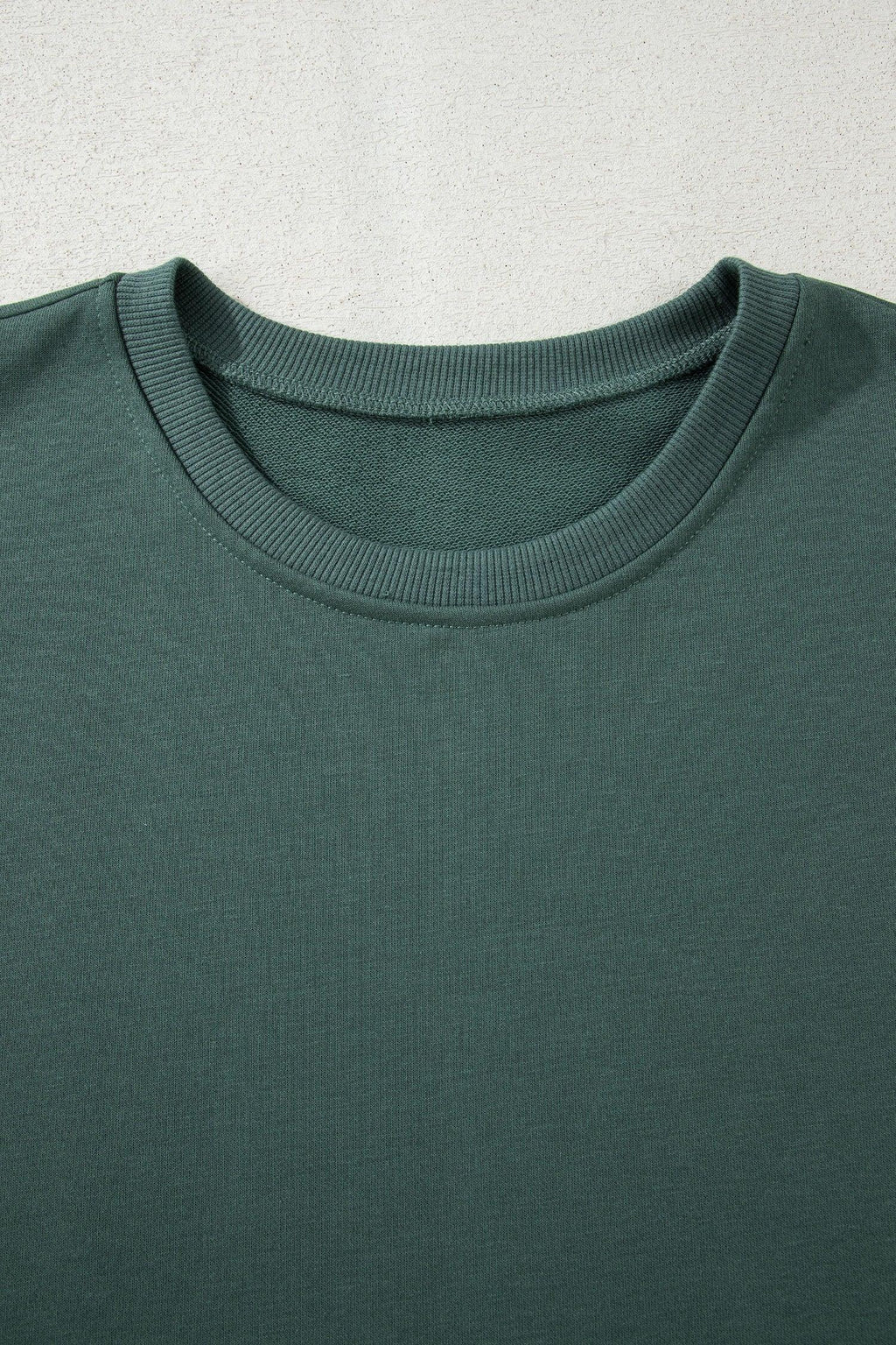 Martha Solid Oversize And Ribbed Two Piece Sets