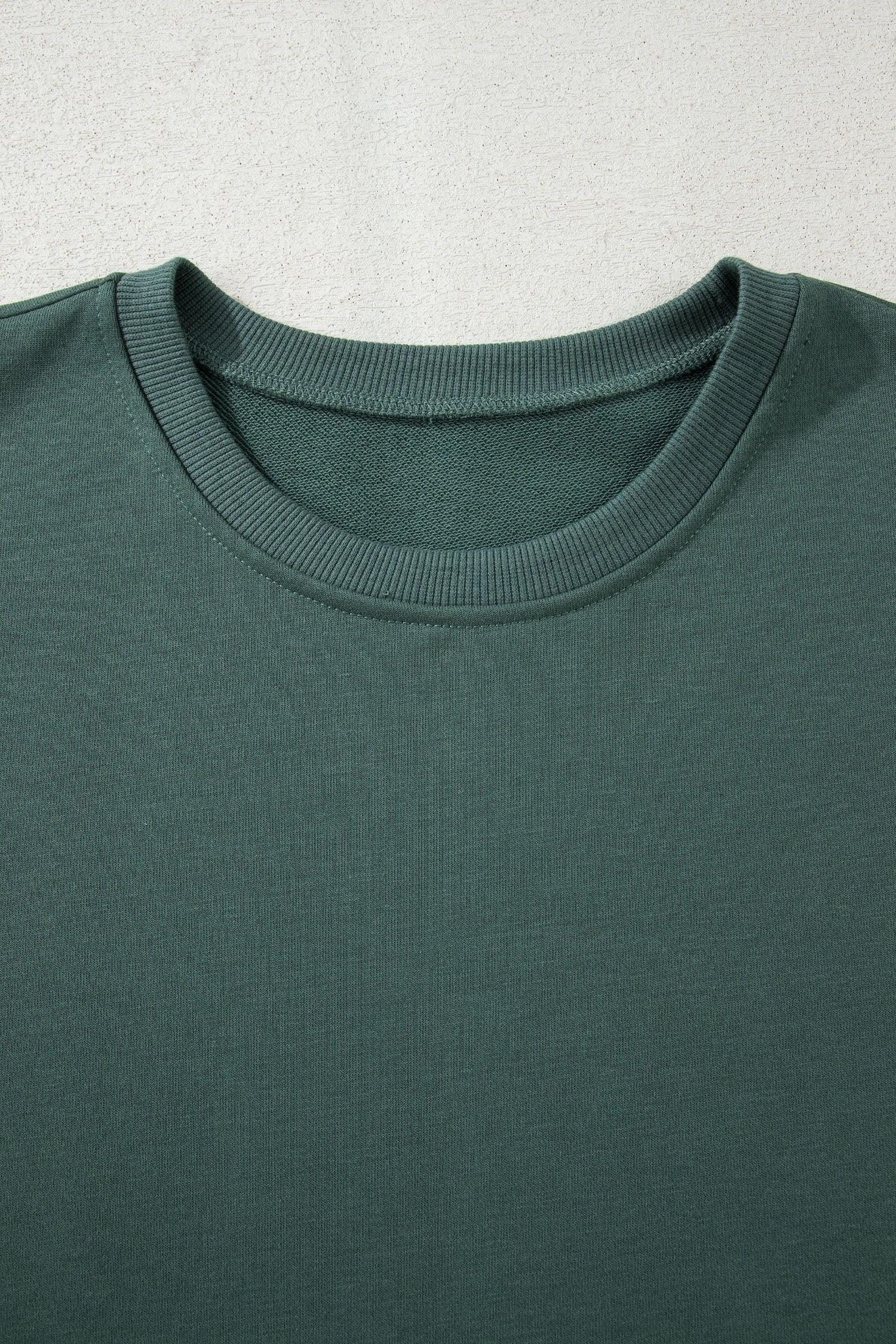 Martha Solid Oversize And Ribbed Two Piece Sets