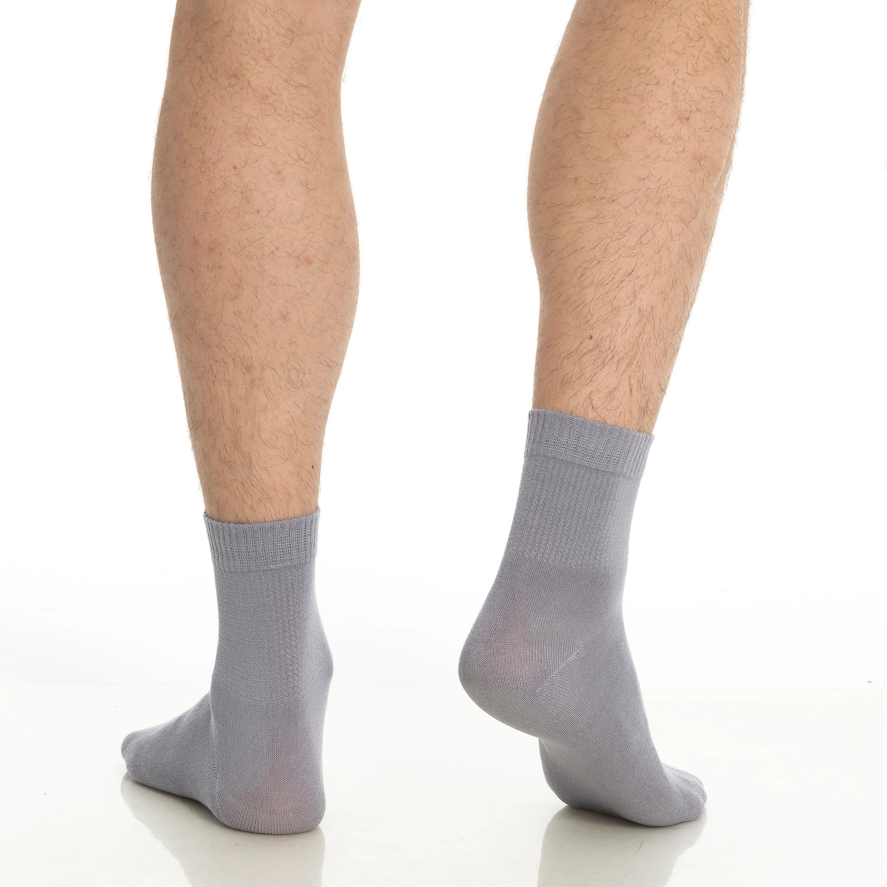 Men’s & Women’s Bamboo Diabetic Ankle Socks 4-Pack