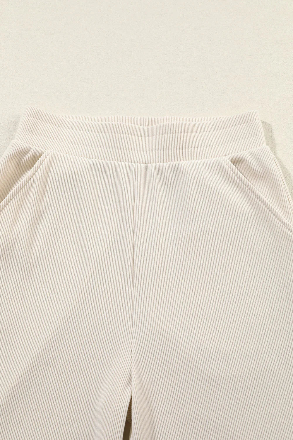 Michelle Solid Collared Two Piece Sets