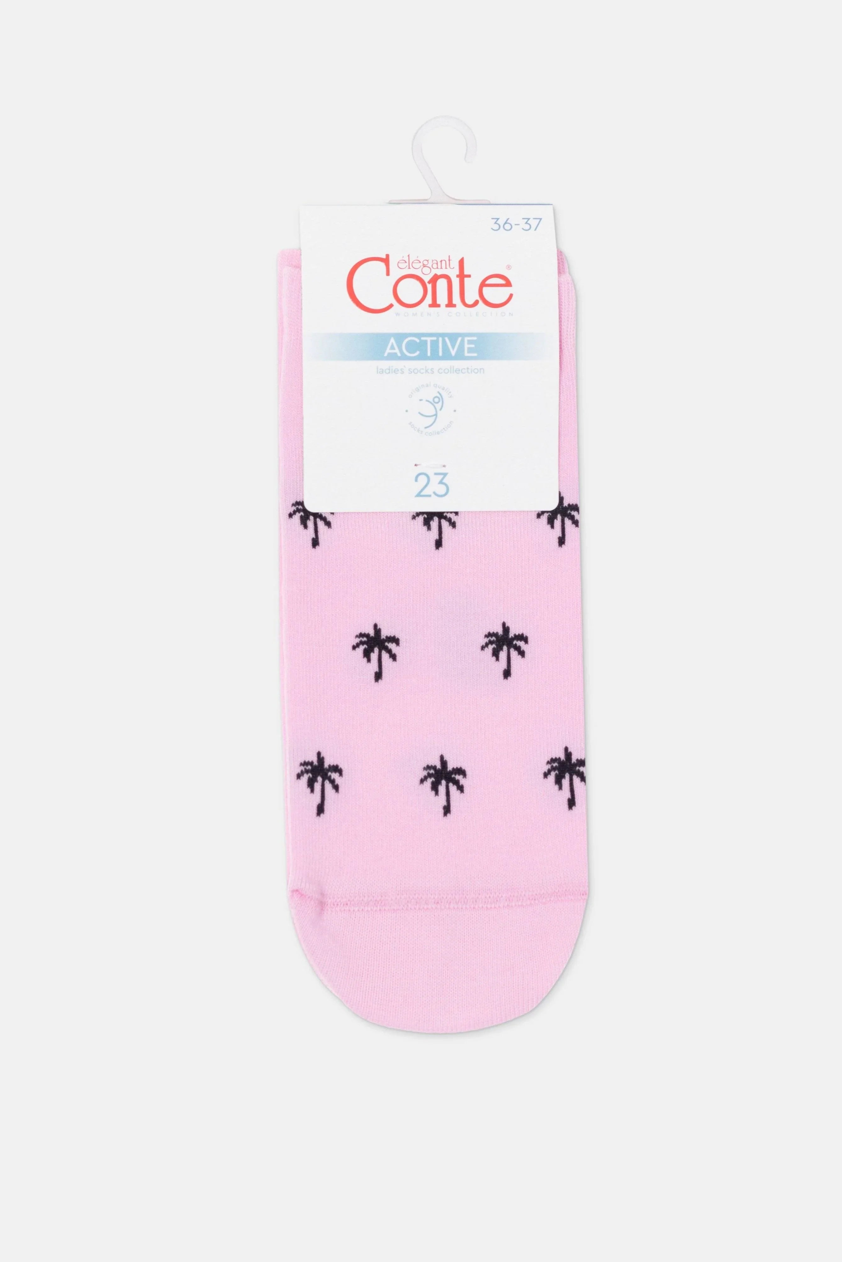 Cotton Ankle Socks Conte Active